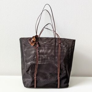 Prada mesh bag